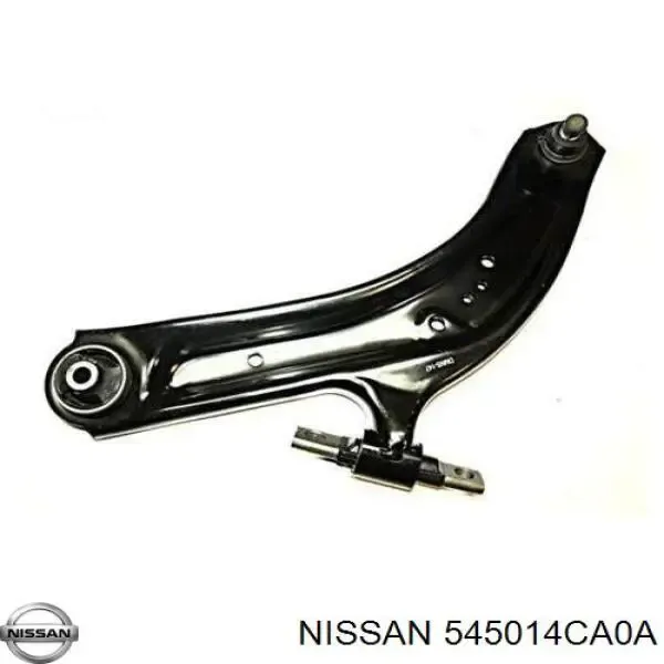 Brazo inferior izquierdo de la suspensión delantera MA9587L Masuma