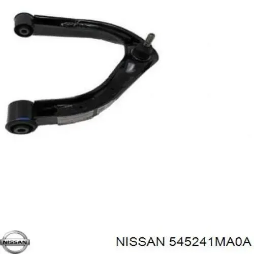 Brazo superior derecho de la suspensión delantera 545241MA0A Nissan/Infiniti