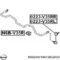 Buje de barra estabilizadora trasera Nissan JUKE F15