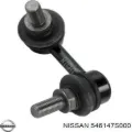 Abrazadera de la bieleta estabilizadora delantera Nissan Navara D40