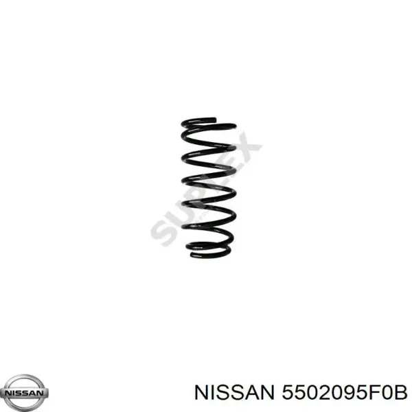 Muelle 5502095F0B Nissan/Infiniti