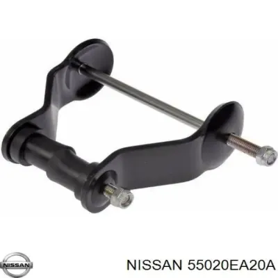 Ballesta trasera NISSAN 55020EA20A