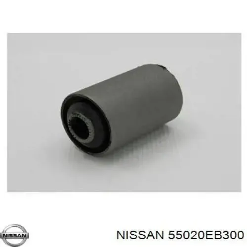 Ballesta trasera Nissan Navara D40M