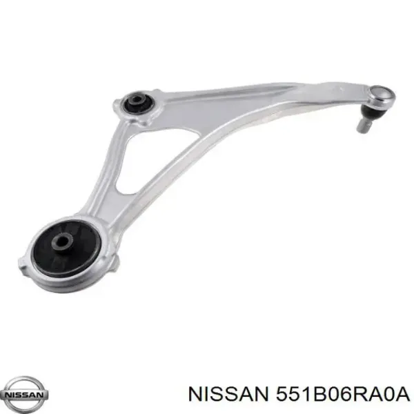 Brazo inferior trasero izquierdo/derecho 551B06RA0A Nissan/Infiniti