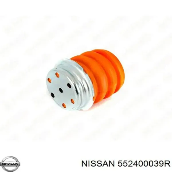 Tope de ballesta trasera 552400039R Nissan/Infiniti