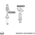 Guardapolvo amortiguador trasero Nissan Almera N16