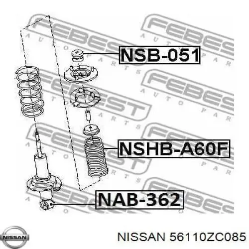 Amortiguador 56110ZC085 Nissan/Infiniti