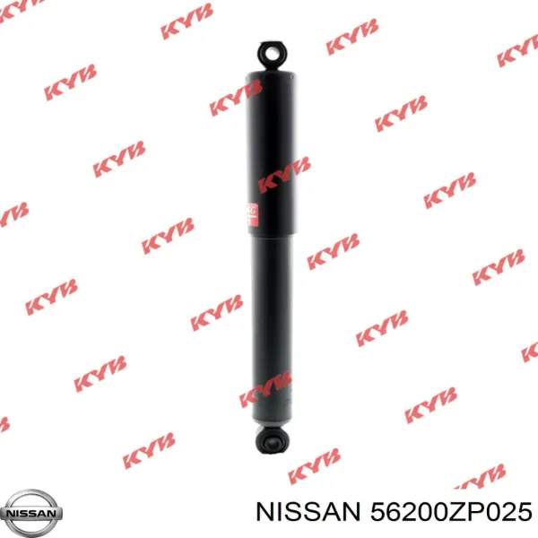 Amortiguador trasero 56200ZP025 Nissan/Infiniti