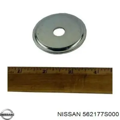 Buje de vástago de amortiguador delantero NISSAN 562177S000