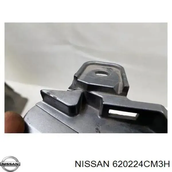 Paragolpes 620224CM3H Nissan/Infiniti
