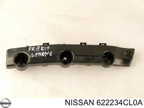 Soporte de parachoques delantero izquierdo 622234CL0A Nissan/Infiniti