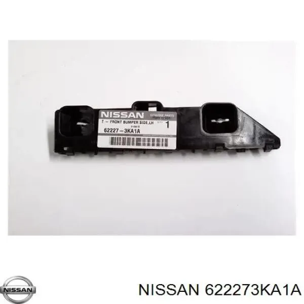 Soporte exterior izquierdo del parachoques delantero 622273KA1A Nissan/Infiniti