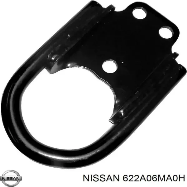 Tapa del enganche de remolcado delantera 622A06MA0H Nissan/Infiniti