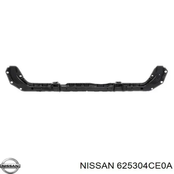 Soporte inferior del radiador (panel de montaje de faros) 625304CE0A Nissan/Infiniti