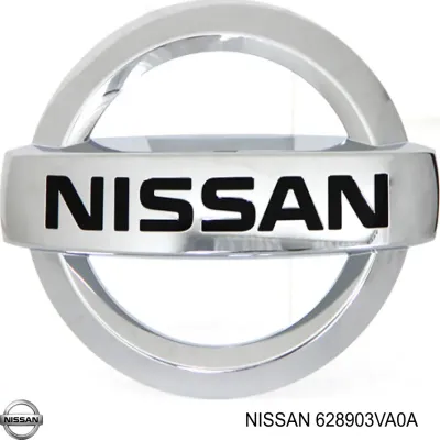Emblema de capó NISSAN 628903VA0A