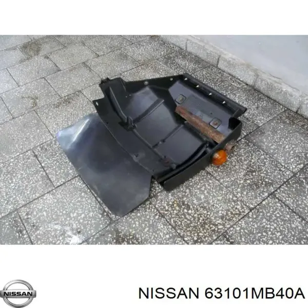 Aleta delantera izquierda 63101MB40A Nissan/Infiniti
