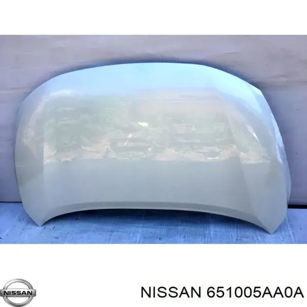 Capó 651005AA0A Nissan/Infiniti