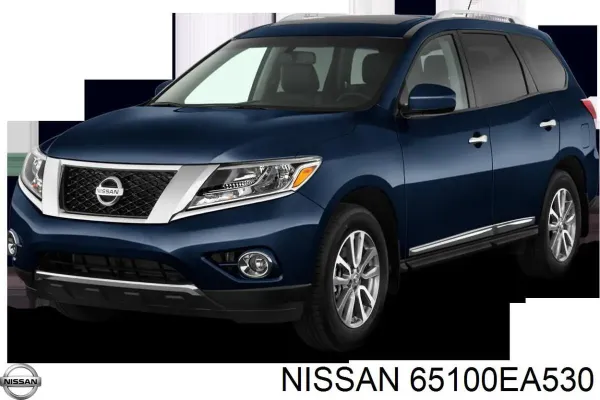 Capó 65100EA530 Nissan/Infiniti