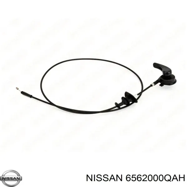 Cable de capó del motor 6562000QAH Nissan/Infiniti