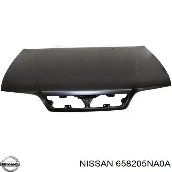 Sellador del capó 658205NA0A Nissan/Infiniti