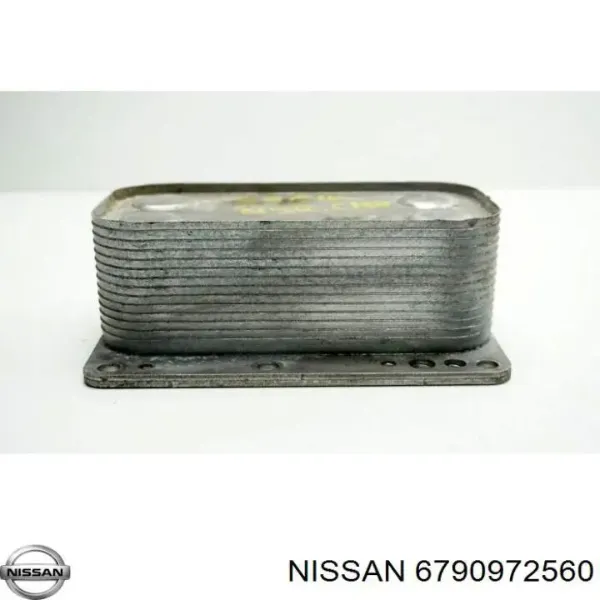 Radiador de aceite debajo del filtro 6790972560 Nissan/Infiniti