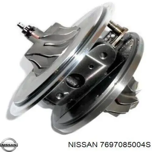 Turbocompresor Nissan Navara D40M