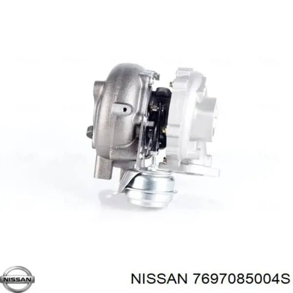 Turbocompresor Nissan Navara D40M