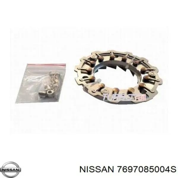 Turbocompresor Nissan Navara D40M