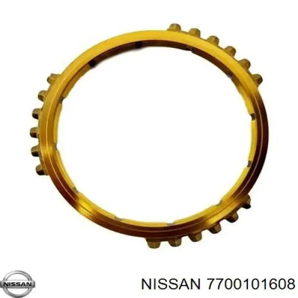 Sincronizador de 5ª y 6ª marcha 7700101608 Nissan/Infiniti