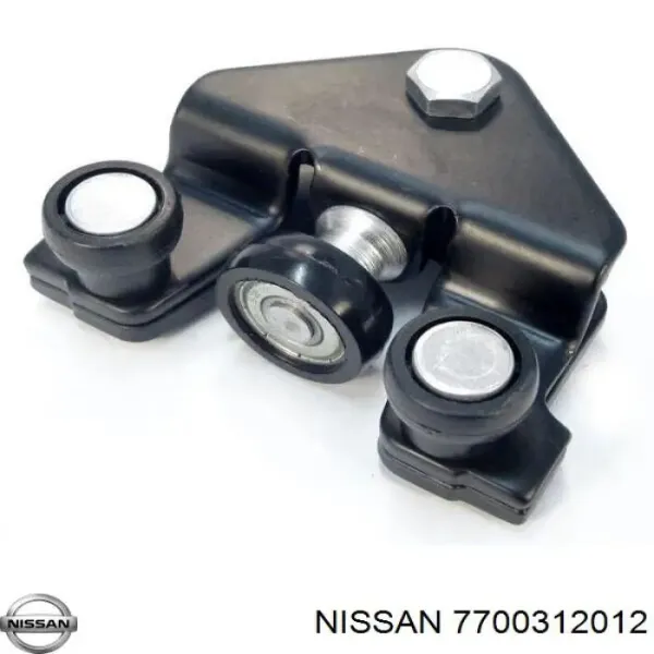 Rodillo inferior derecho de puerta corrediza 7700312012 Nissan/Infiniti