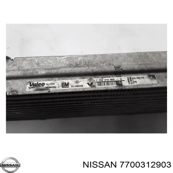 Intercooler 7700312903 Nissan/Infiniti