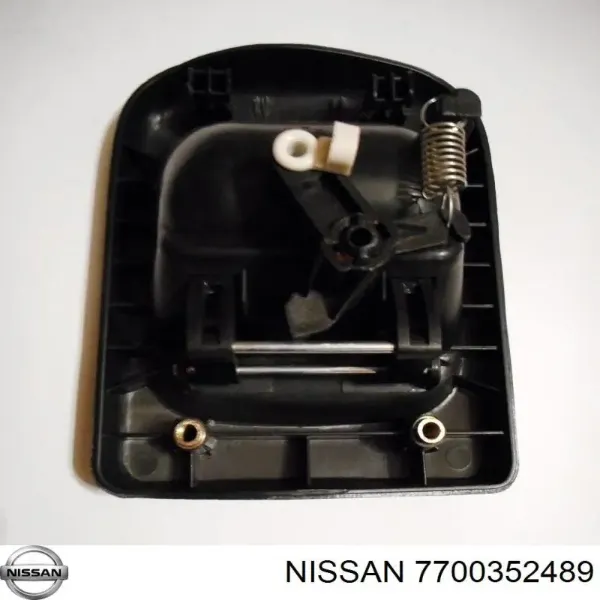 Manija exterior derecha delantera/trasera de puerta 7700352489 Nissan/Infiniti
