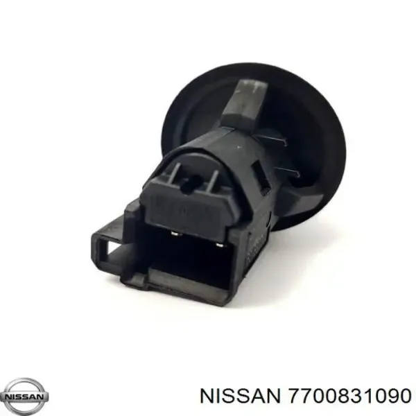 Sensor, interruptor, contacto de puerta  7700831090 Nissan/Infiniti