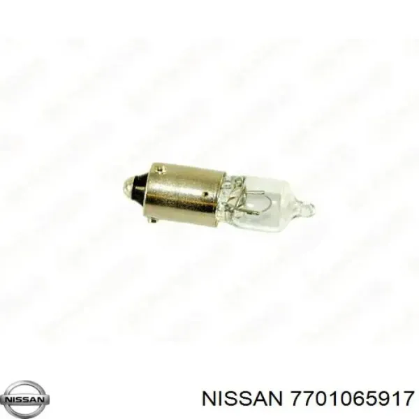 Bombilla de luz de posición delantera 7701065917 Nissan/Infiniti