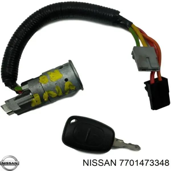 Bombín de arranque 7701473348 Nissan/Infiniti