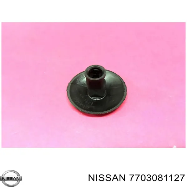 Clip de fijación del guardabarros 7703081127 Nissan/Infiniti