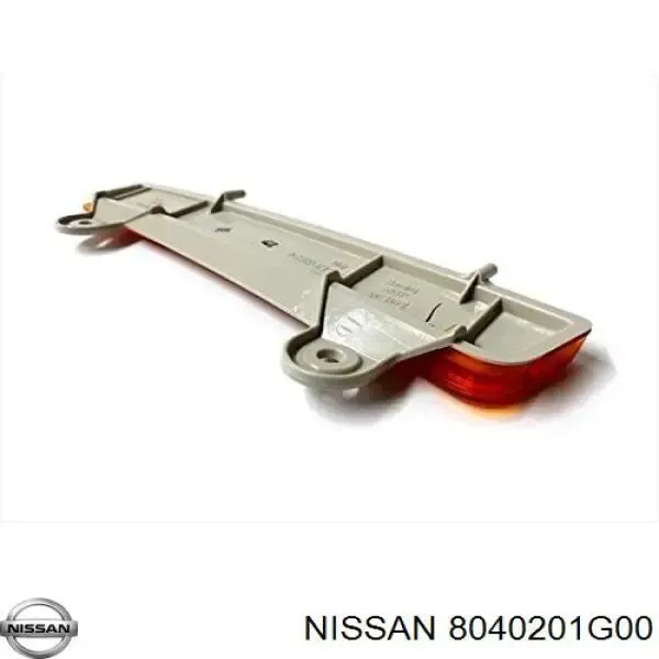Bisagra de puerta delantera 8040201G00 Nissan/Infiniti