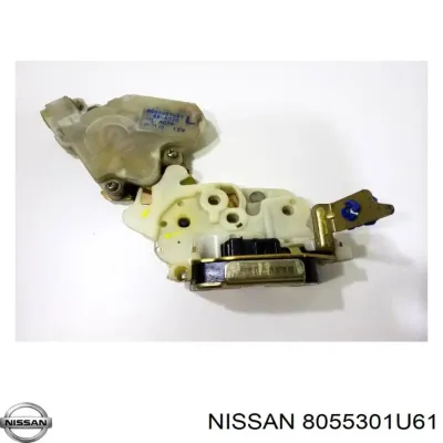 Elemento de regulación, cierre centralizado, puerta de maletero NISSAN 8055301U61