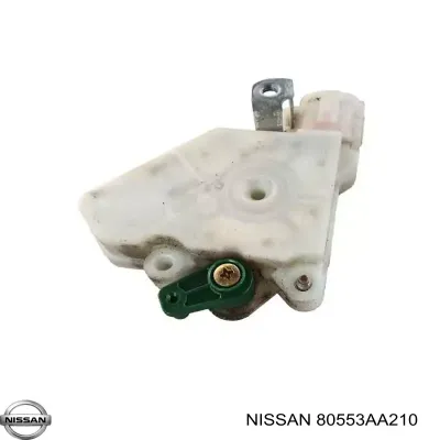Elemento de regulación, cierre centralizado, puerta delantera izquierda NISSAN 80553AA210