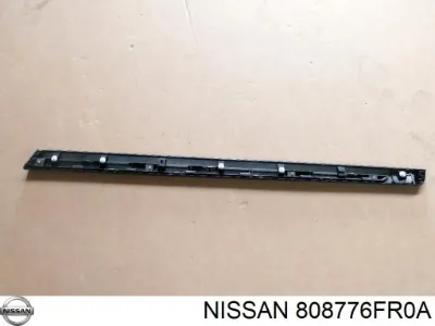 Moldura inferior de puerta delantera izquierda NISSAN 808776FR0A