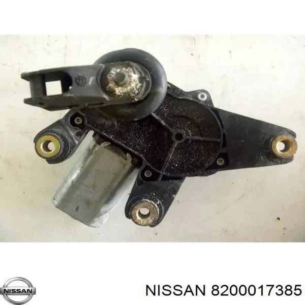 Motor limpiaparabrisas, trasera 8200017385 Nissan/Infiniti