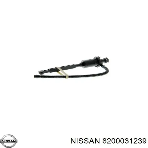 Cilindro maestro de embrague 8200031239 Nissan/Infiniti