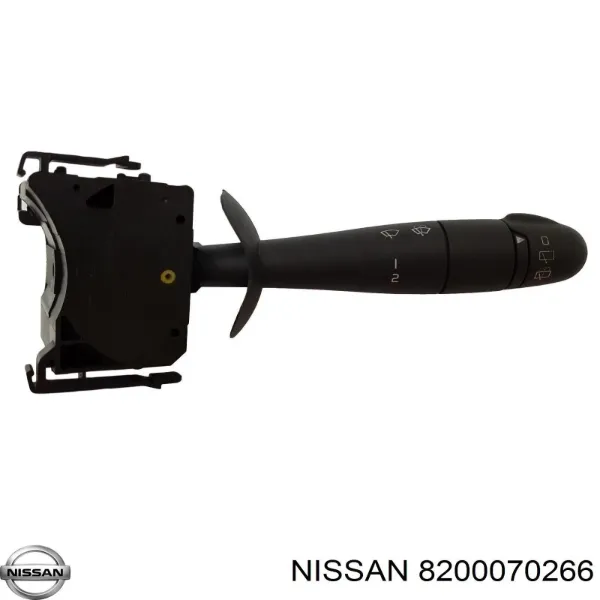 Conmutador izquierdo de la columna de dirección 8200070266 Nissan/Infiniti