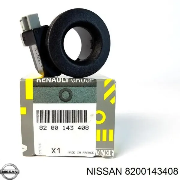 Antena (anillo) de inmovilizador 8200143408 Nissan/Infiniti