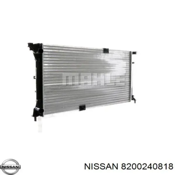 Radiador 8200240818 Nissan/Infiniti