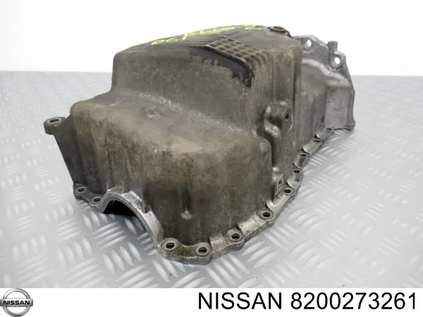 Cárter de aceite 8200273261 Nissan/Infiniti
