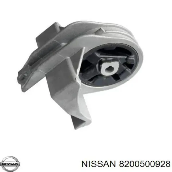 Soporte de motor trasero 8200500928 Nissan/Infiniti