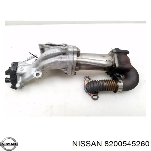 Enfriador de recirculación de gases de escape EGR 8200444887 Renault (RVI)