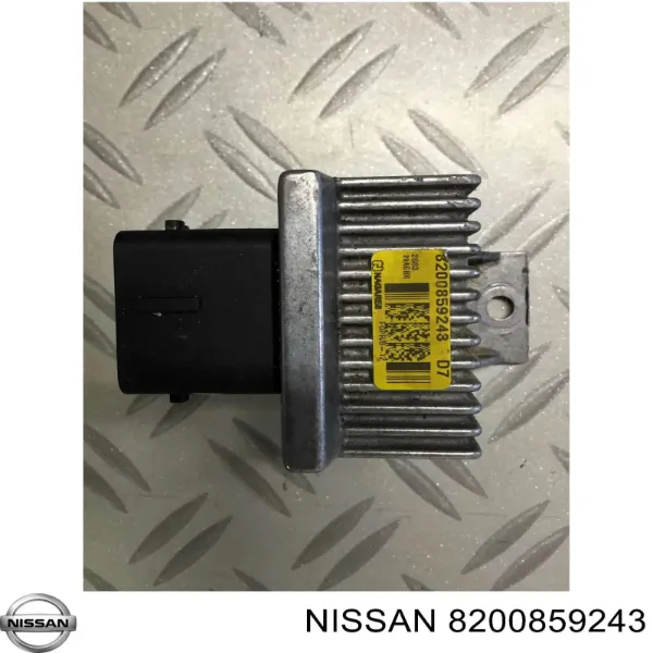 Relé de bujía de precalentamiento Nissan Sunny 3 Y10