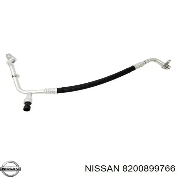 Manguera de aire acondicionado de compresor al condensador 8200899766 Nissan/Infiniti